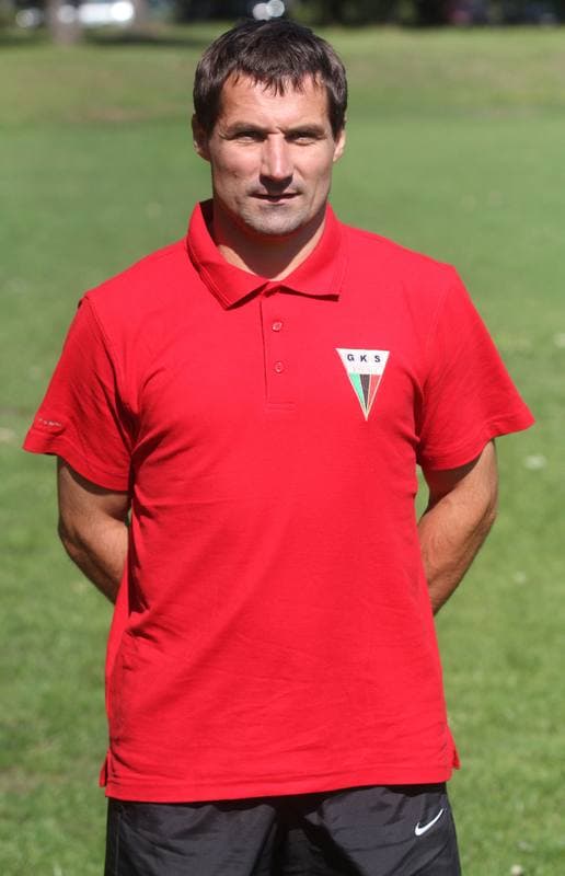 Football. GKS Tychy. Training. 23.07.2012
