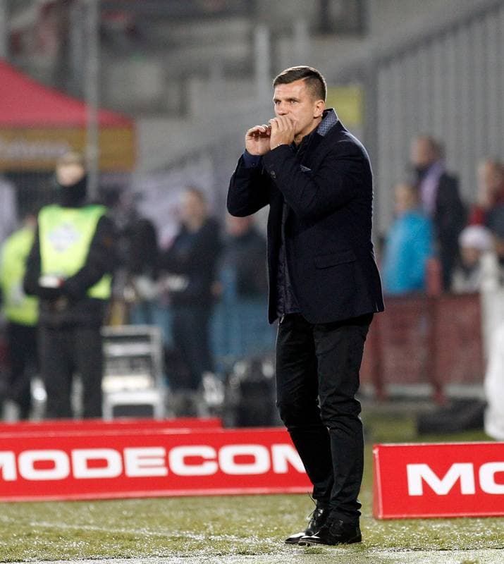 Football. Polish Cup. Gornik Zabrze - Podbeskidzie Bielsko Biala. 28.10.2014