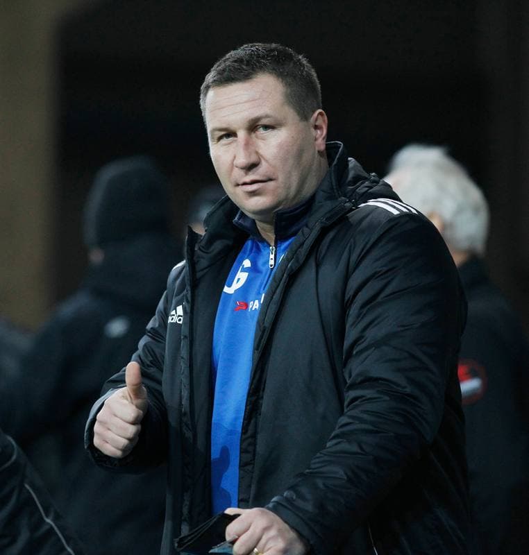 Football. T-Mobile Ekstraklasa. Piast Gliwice - Pogon Szczecin. 15.12.2014