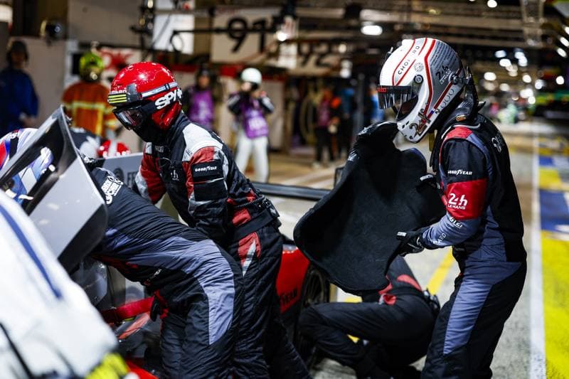 Motorsport. 24 Hours of Le Mans. Qualification. 11.06.2026