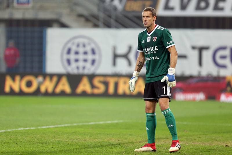 Football. Lotto Ekstraklasa. Piast Gliwice - Lechia Gdansk. 19.10.2018