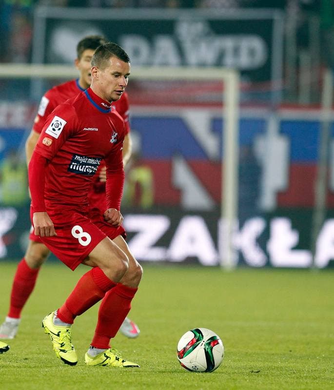 Football. Polish Cup. Gornik Zabrze - Podbeskidzie Bielsko Biala. 28.10.2014