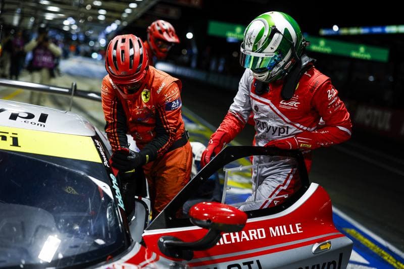 Motorsport. 24 Hours of Le Mans. Qualification. 11.06.2026