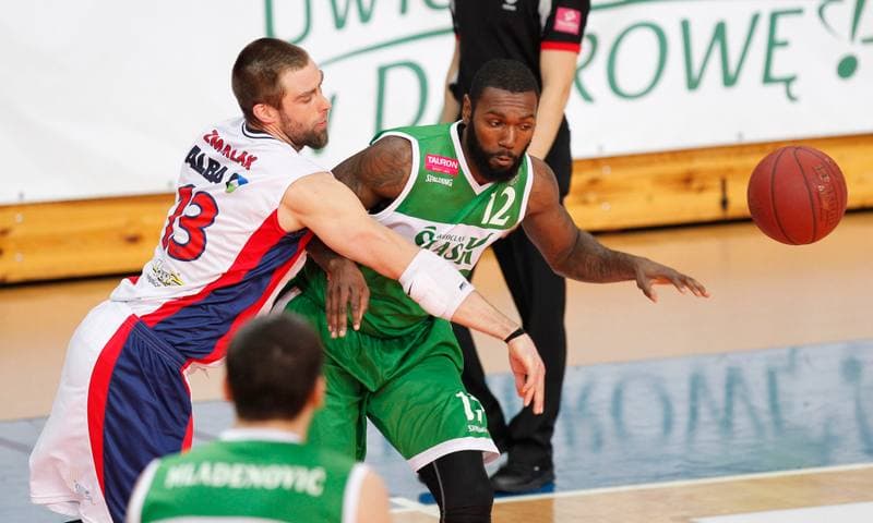 Basketball. Tauron Basket Liga. MKS Dabrowa Gornicza - Slask Wroclaw. 20.12.2014