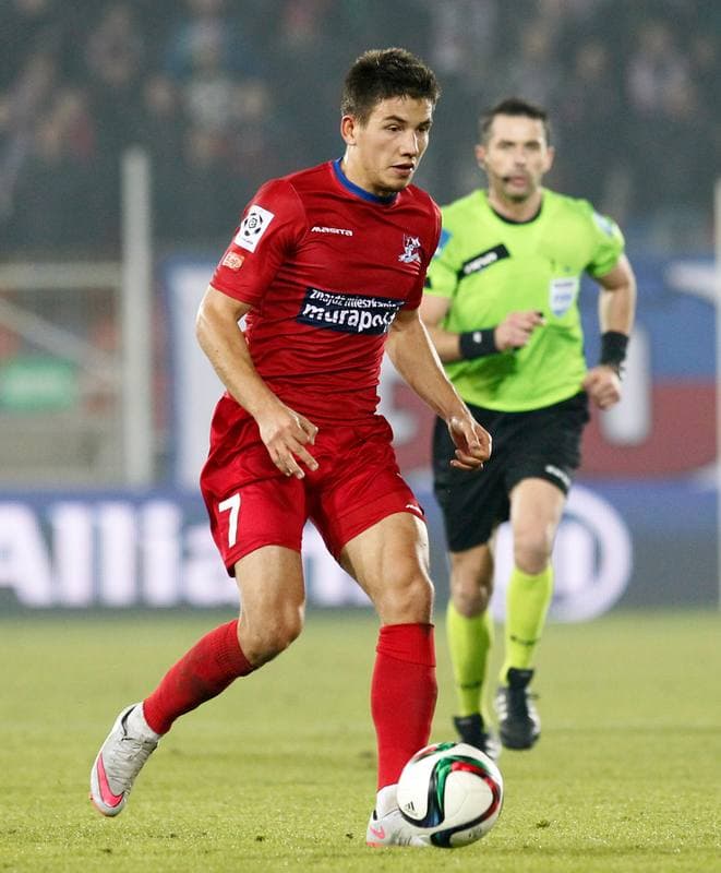 Football. Polish Cup. Gornik Zabrze - Podbeskidzie Bielsko Biala. 28.10.2014