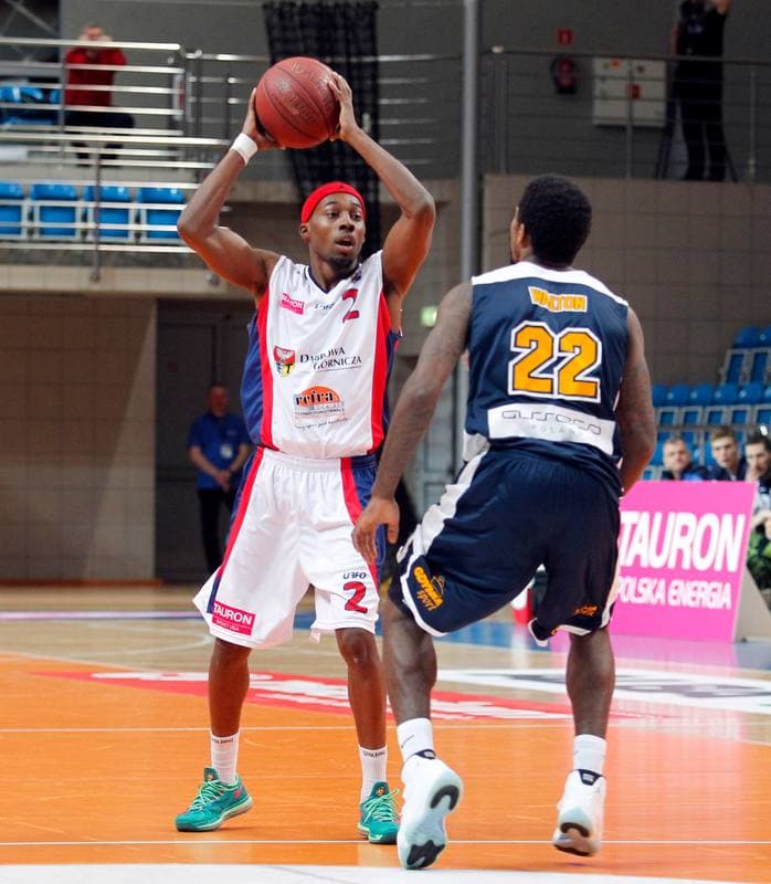 Basketball. Tauron Basket Liga. MKS Dabrowa Gornicza - Asseco Gdynia. 03.01.2015