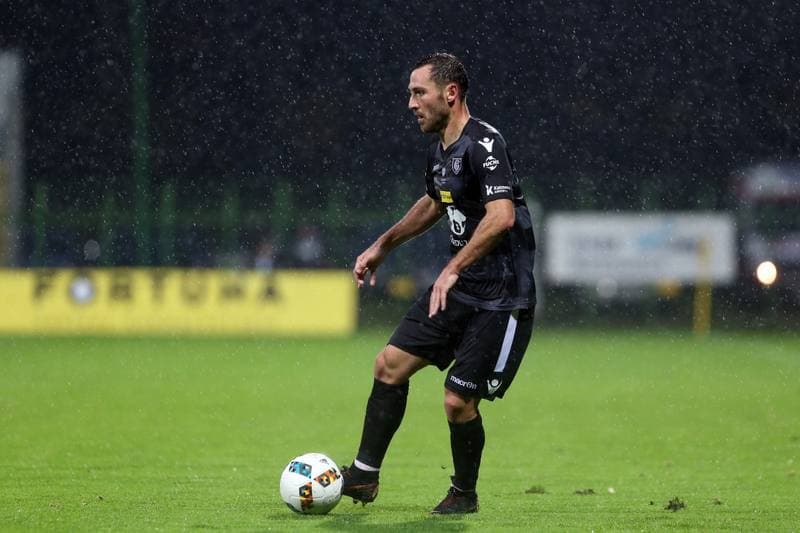 Football. Fortuna I Liga. GKS Katowice - Garbarnia Krakow. 23.10.2018