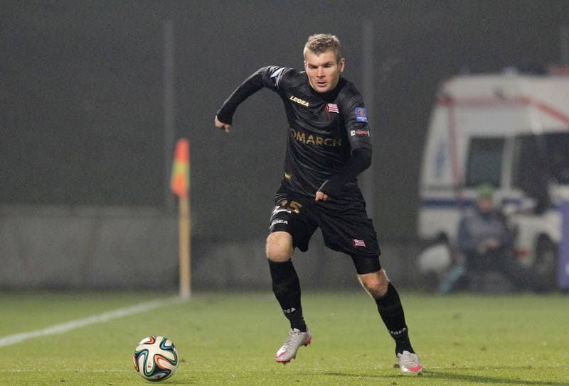 Football. Polish Cup. Zaglebie Sosnowiec - Cracovia Krakow. 27.10.2015