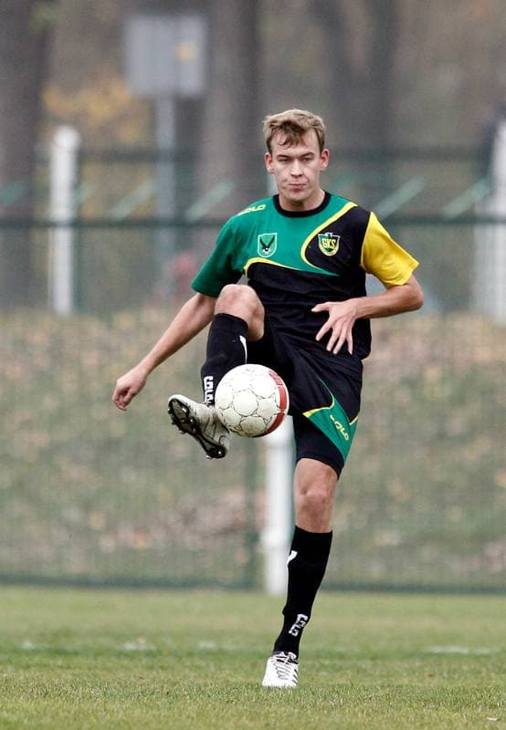 Football. III Liga Opolsko - Slaska. Grunwald Ruda Slaska - GKS Jastrzebie. 09.08.2014