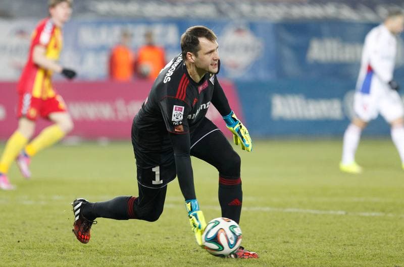 Football. PKO BP Ekstraklasa. Gornik Zabrze - Korona Kielce. 08.11.2015
