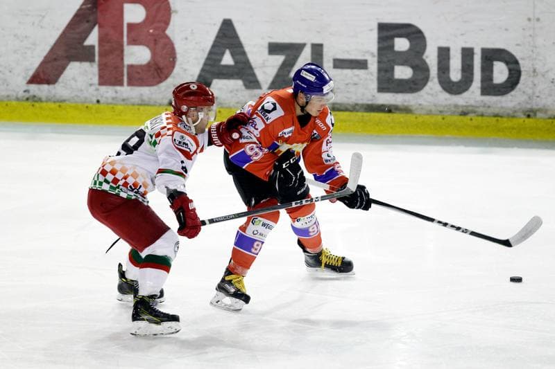 Ice Hockey. Polska Hokej Liga. Zaglebie Sosnowiec - Weglokoks Kraj Polonia Bytom. 28.10.2018