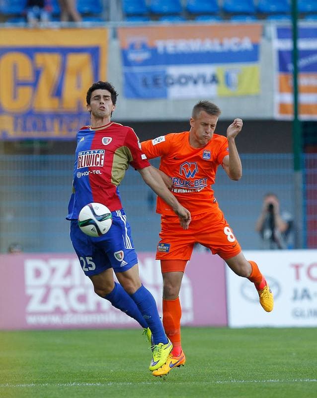 Football. T-Mobile Ekstraklasa. Wisla Krakow - Gornik Zabrze. 09.05.2015