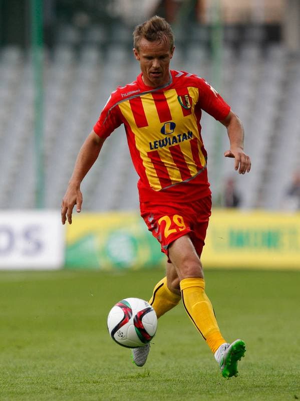 Football. PKO BP Ekstraklasa. Korona Kielce - Ruch Chorzow. 03.08.2015
