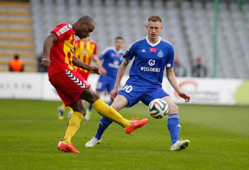 Football. PKO BP Ekstraklasa. Korona Kielce - Ruch Chorzow. 03.08.2015