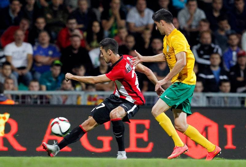 Football. UEFA Europa League. MSK Zilina - Athletic Club. 20.08.2015