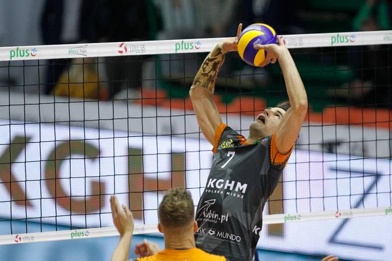 Volleyball. PlusLiga. MKS Bedzin - Cuprum Lubin. 07.11.2018