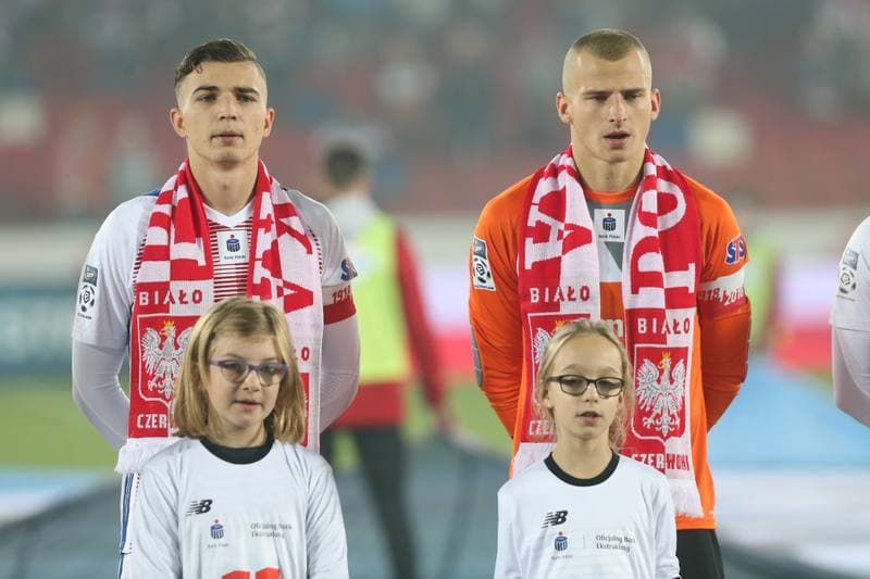 Football. Lotto Ekstraklasa. Gornik Zabrze - Slask Wroclaw. 09.11.2018