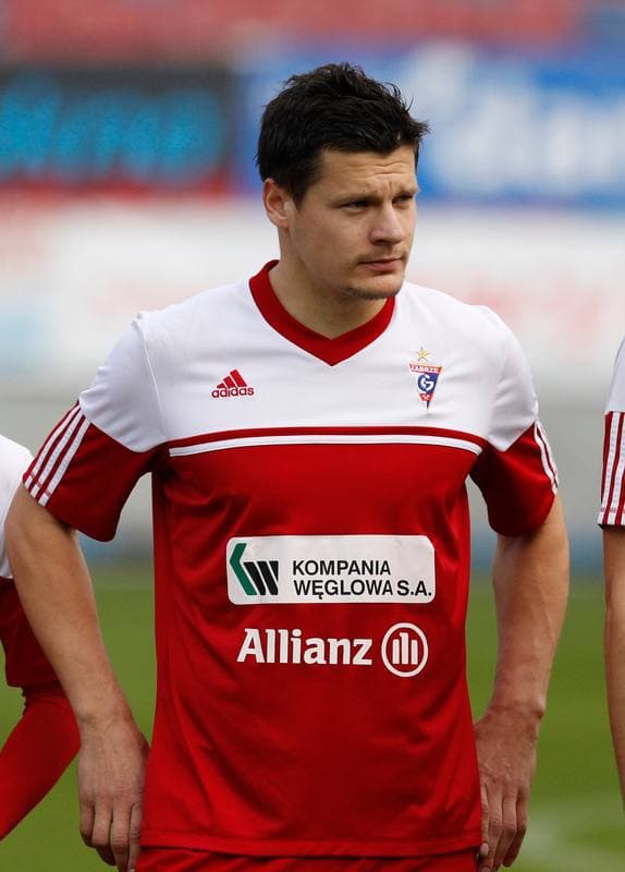 Football. Polish Cup. Gornik Zabrze - Podbeskidzie Bielsko Biala. 28.10.2014
