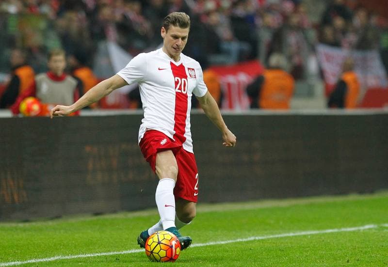 Football. International Friendly. Poland - Iceland. 13.11.2015