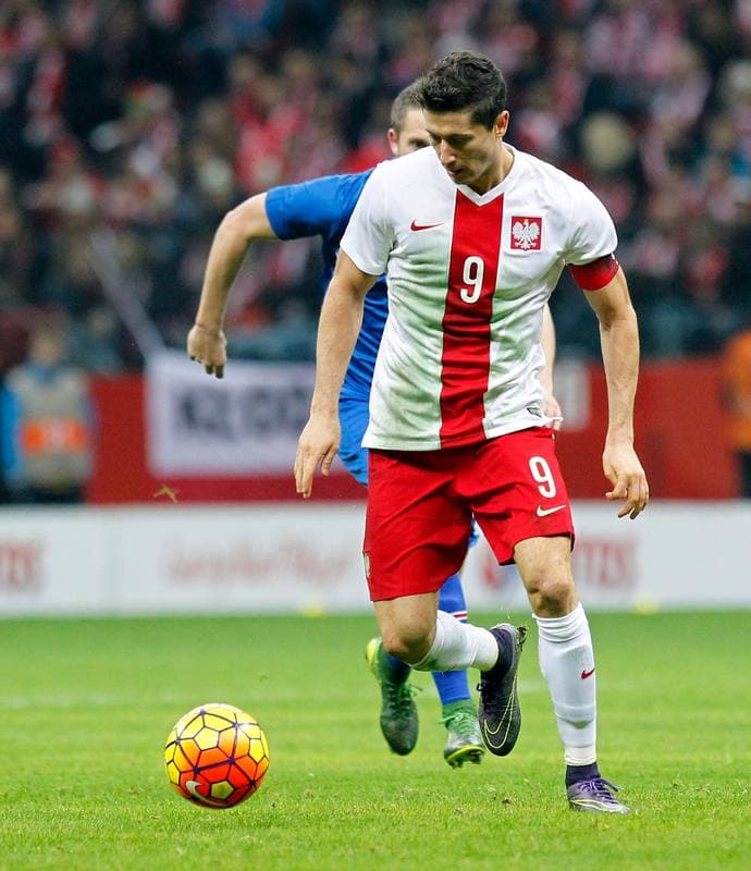 Football. International Friendly. Poland - Iceland. 13.11.2015