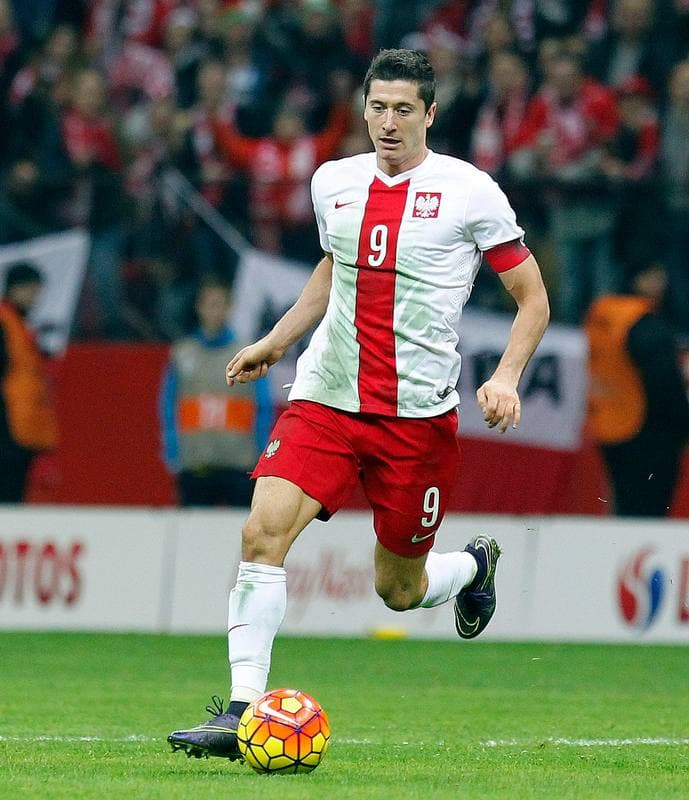 Football. International Friendly. Poland - Iceland. 13.11.2015