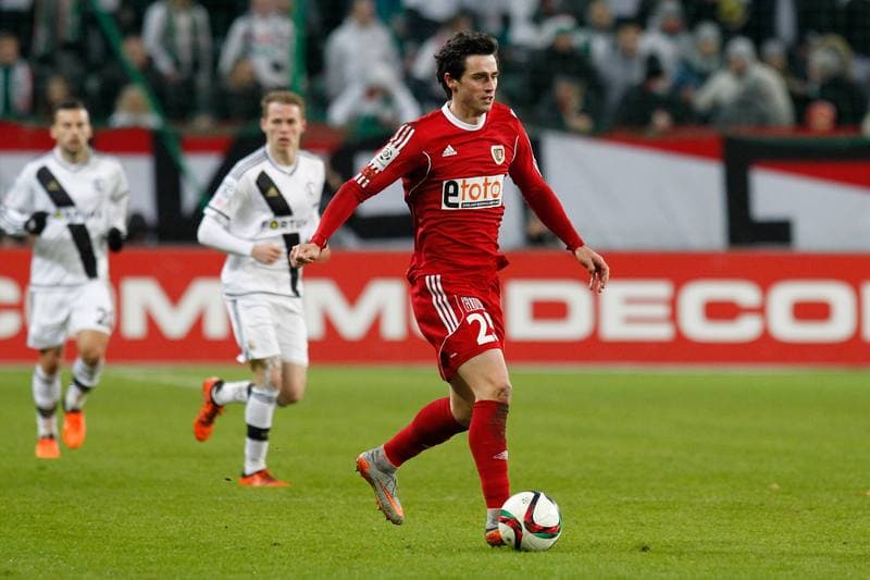 Football. PKO BP Ekstraklasa. Legia Warsaw - Piast Gliwice. 13.12.2015