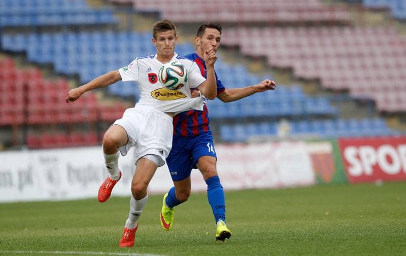Football. II Liga. Polonia Bytom - Olimpia Zambrow. 15.08.2015