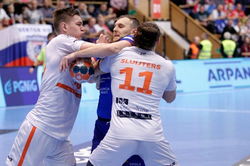 Handball. PGNiG Superliga. NMC Gornik Zabrze - Gwardia Opole. 25.11.2018