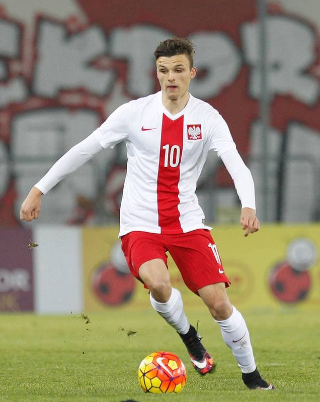 Football. International Friendly. Poland U21 - Ukraine U20. 16.11.2015