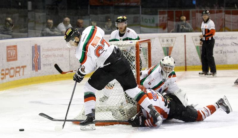 Ice Hockey. Polish Supercup. GKS Tychy - Cracovia Krakow. 04.09.2015