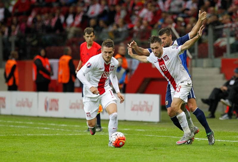 Football. UEFA Euro 2016 Qualifiers. Poland - Gibraltar. 07.09.2015