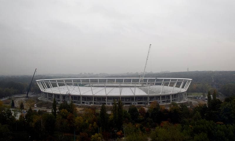 Football. Stadion Slaski. Press Conference. 07.12.2015