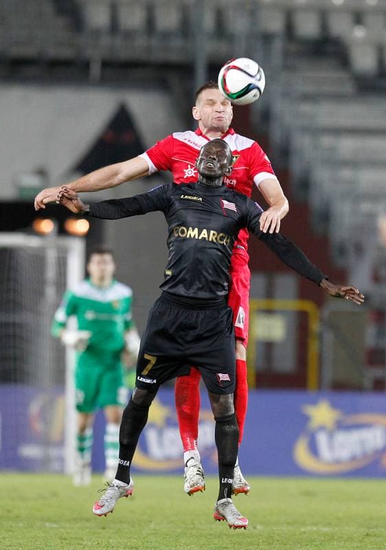 Football. Polish Cup. Cracovia Krakow - Zaglebie Sosnowiec. 19.11.2015