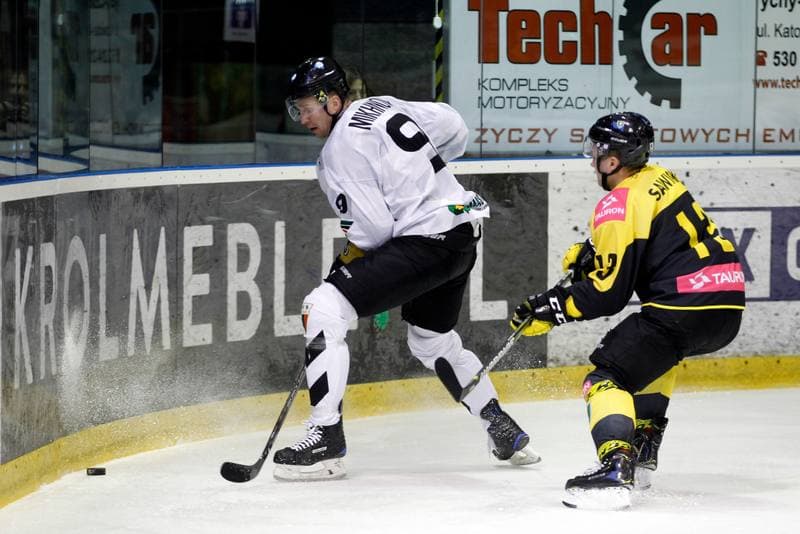 Ice Hockey. Polska Hokej Liga. GKS Tychy - Tauron KH GKS Katowice. 25.11.2018