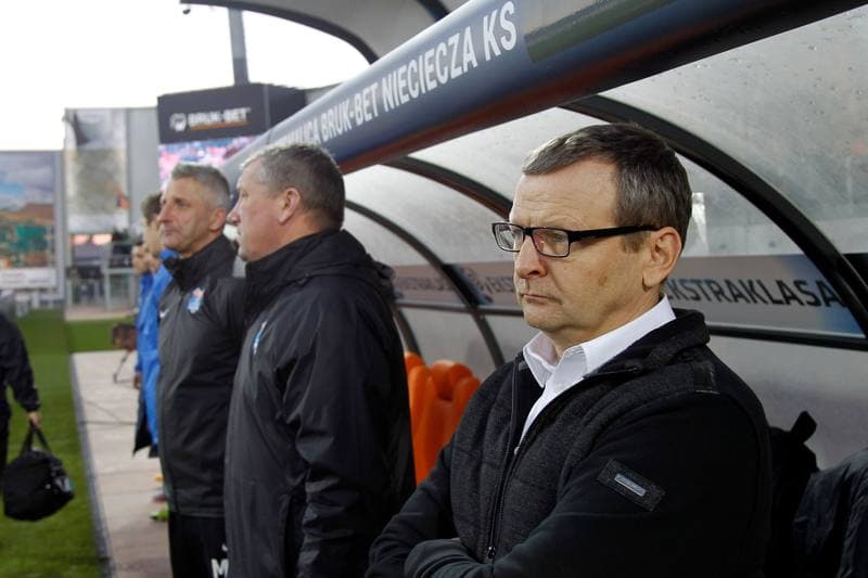 Football. PKO BP Ekstraklasa. Termalica Bruk-Bet Nieciecza - Ruch Chorzow. 19.12.2015