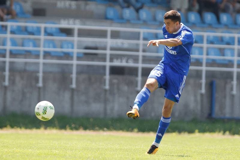 Football. Sparing. Ruch Chorzow - Rakow Czestochowa. 29.06.2016