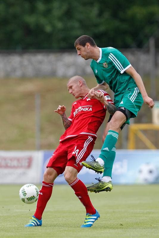 Football. Sparing. Wisla Krakow - Slask Wroclaw. 08.07.2016