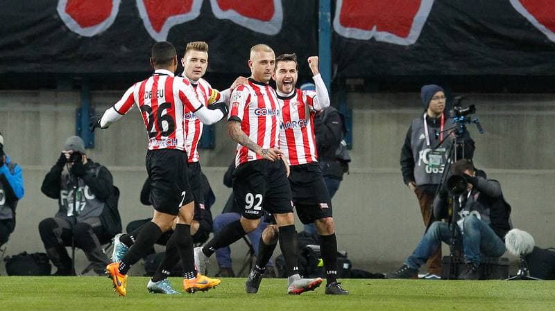Football. PKO BP Ekstraklasa. Wisla Krakow - Cracovia Krakow. 29.11.2015