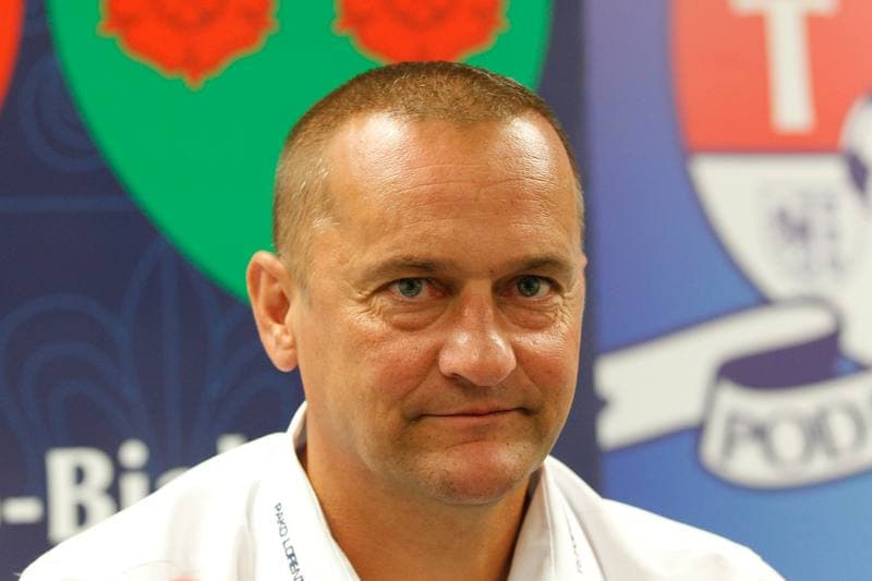 Football. Podbeskidzie Bielsko-Biala. Press Conference. 01.09.2016