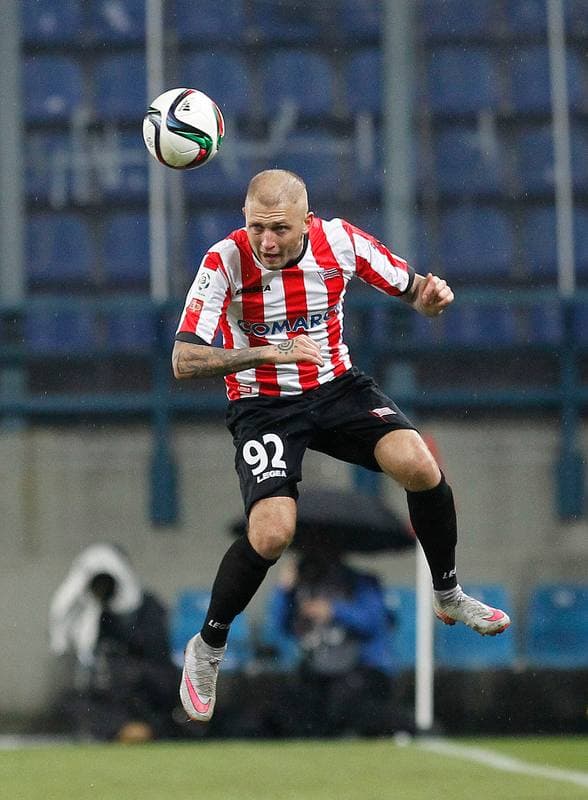 Football. PKO BP Ekstraklasa. Wisla Krakow - Cracovia Krakow. 29.11.2015