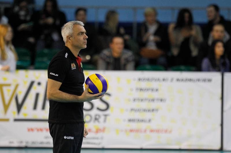 Volleyball. PlusLiga. MKS Bedzin - Lotos Trefl Gdansk. 13.01.2016
