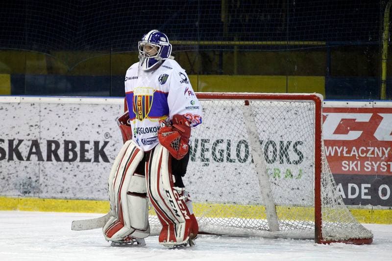 Ice Hockey. Polska Hokej Liga. Weglokoks Kraj Polonia Bytom - PGE Orlik Opole. 27.11.2018