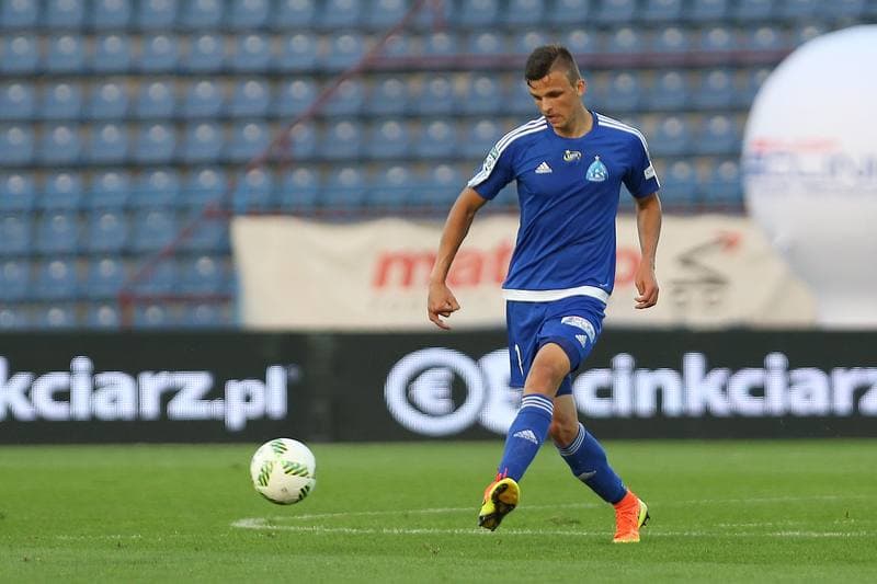 Football. Lotto Ekstraklasa. Ruch Chorzow - Bruk-Bet Termalica Nieciecza. 16.09.2016
