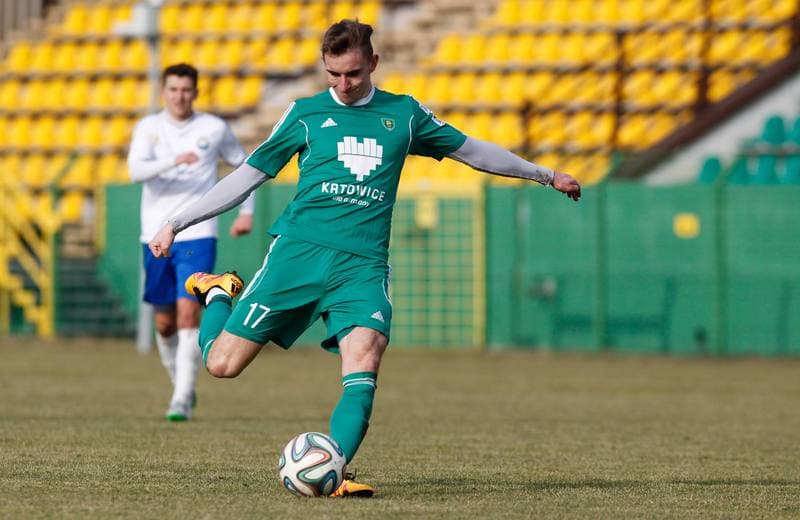 Football. Sparing. GKS Katowice - Stal Mielec. 27.02.2016