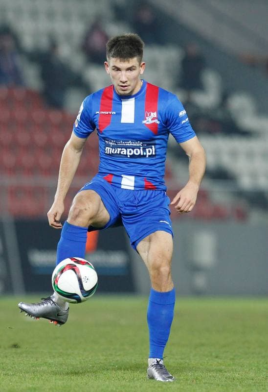 Football. PKO BP Ekstraklasa. Cracovia Krakow - Podbeskidzie Bielsko Biala. 02.12.2015