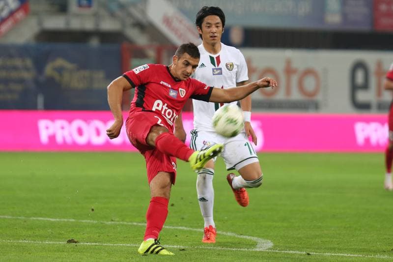 Football. Lotto Ekstraklasa. Piast Gliwice - Slask Wroclaw. 26.09.2016