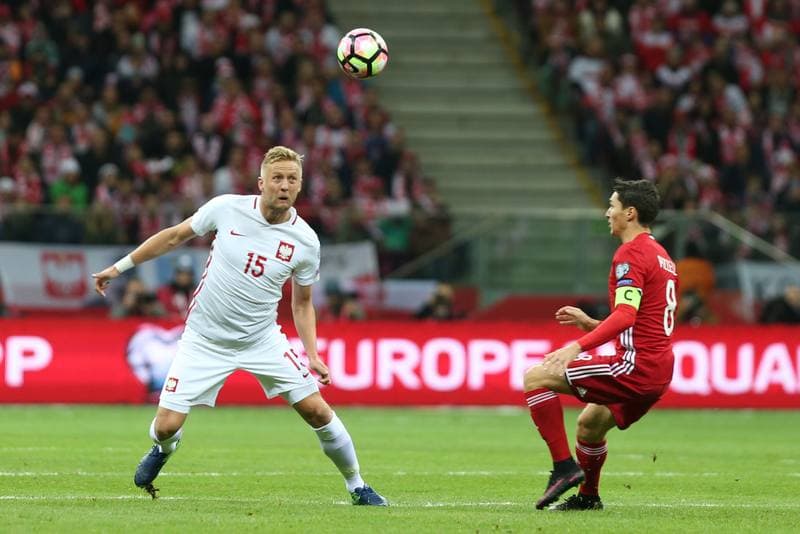 Football. World Cup Qualifiers. Poland - Armenia. 11.10.2016