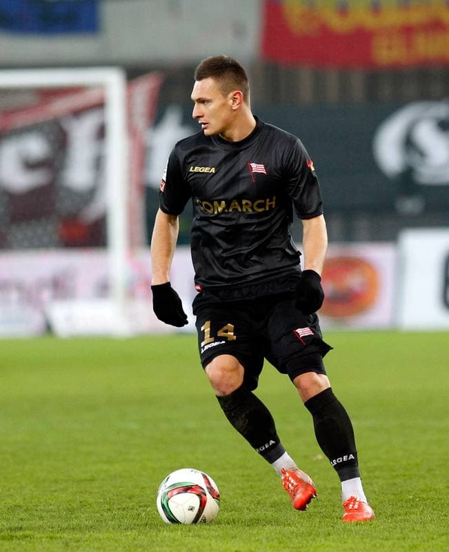 Football. PKO BP Ekstraklasa. Piast Gliwice - Cracovia Krakow. 05.12.2015