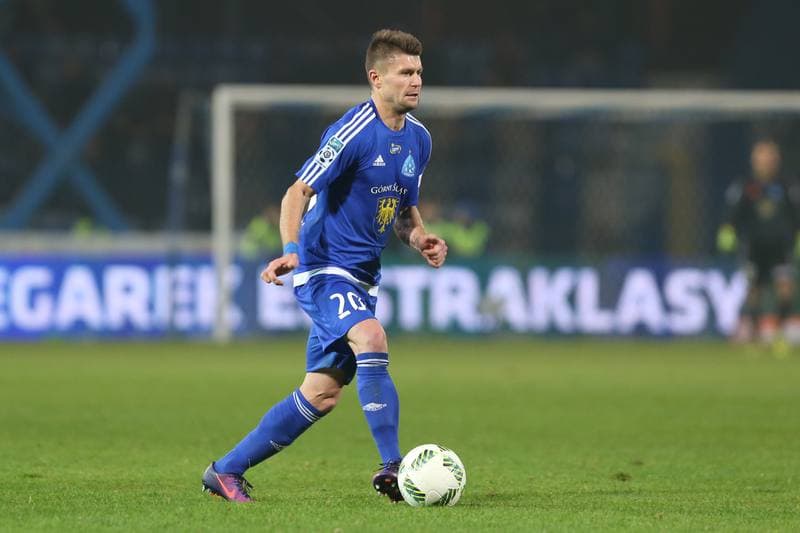 Football. Lotto Ekstraklasa. Ruch Chorzow - Korona Kielce. 24.10.2016