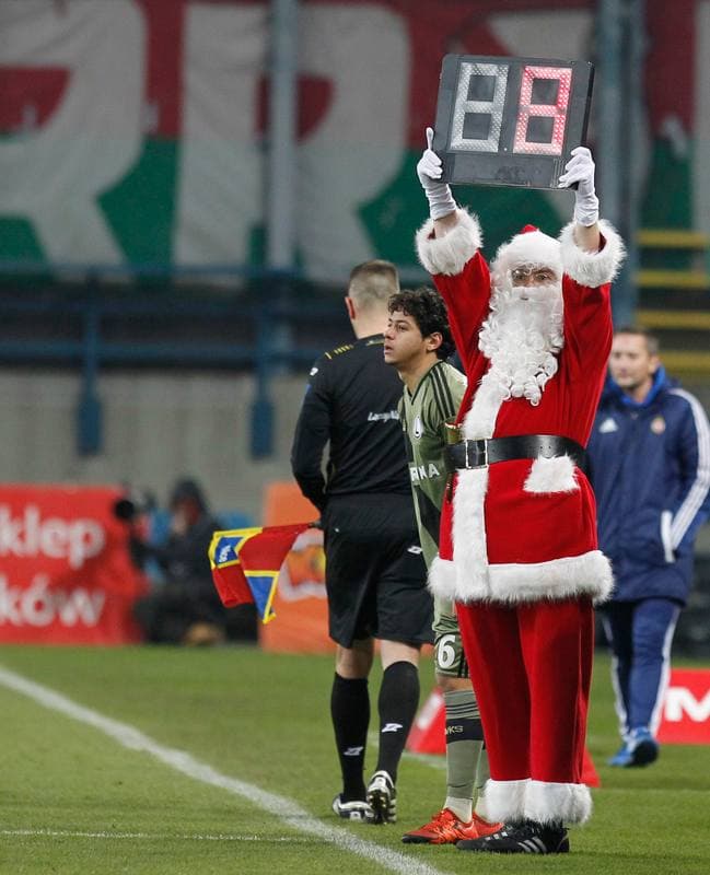 Football. PKO BP Ekstraklasa. Wisla Krakow - Legia Warsaw. 06.12.2015
